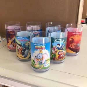 Disney Burger King cups